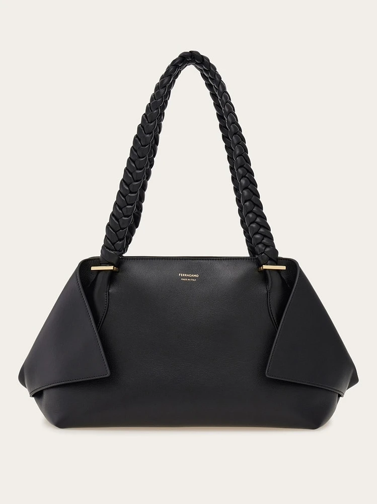 Folded shoulder bag (L