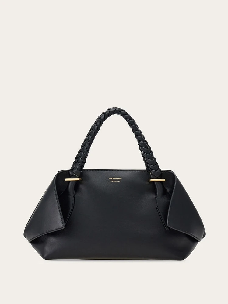Folded handbag (M