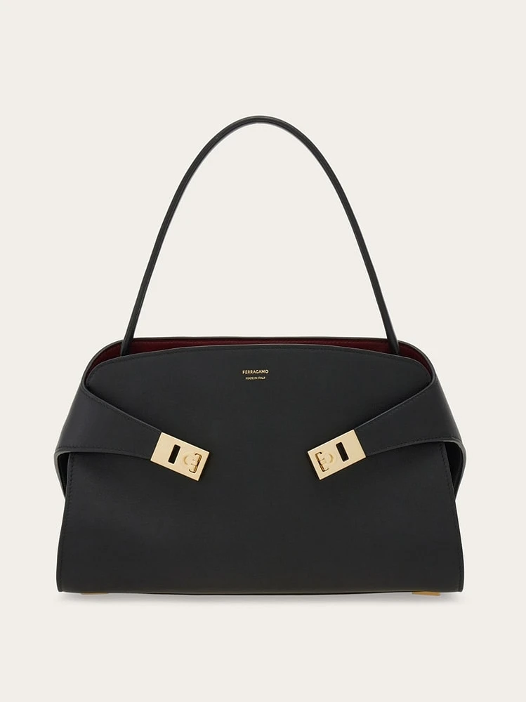 Hug soft bicolor shoulder bag (M
