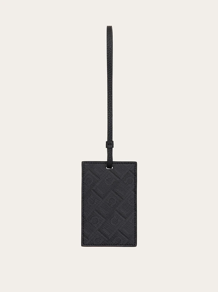 Ferragamo Monogram badge holder