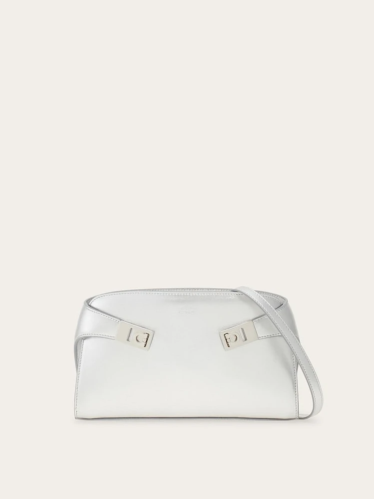 Metallic Hug mini crossbody bag
