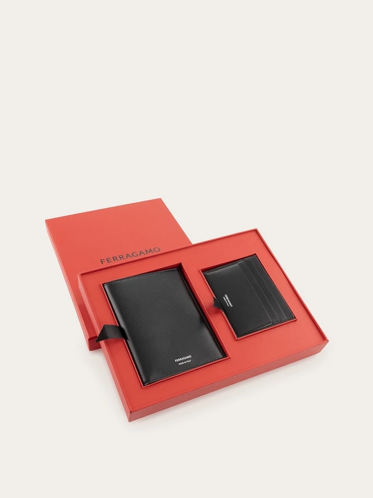Document holder and card holder - Gift Set