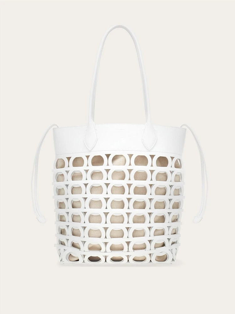 Gancini tote bag