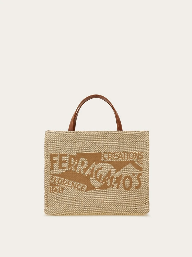 Tote bag with logo