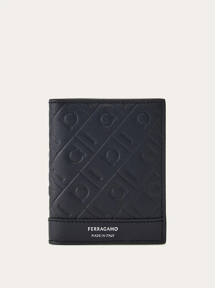 Ferragamo Monogram credit card holder