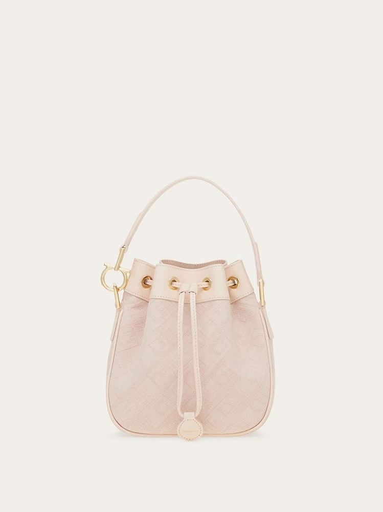 Ferragamo Monogram bucket bag