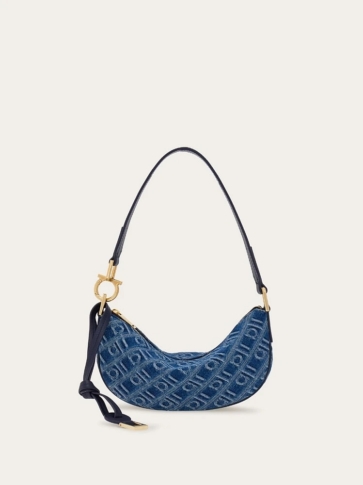 Ferragamo Monogram mini hobo bag