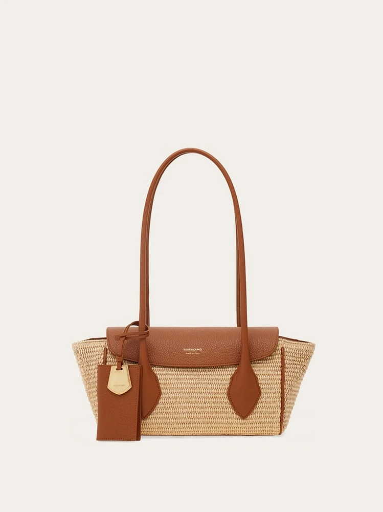 East-West tote bag (S)