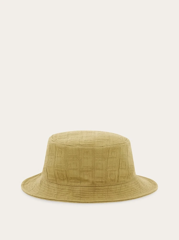 Ferragamo Monogram bucket hat