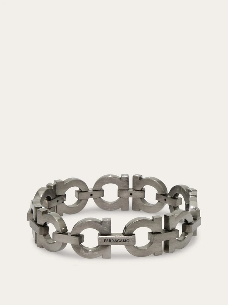 Gancini chain bracelet - size 19