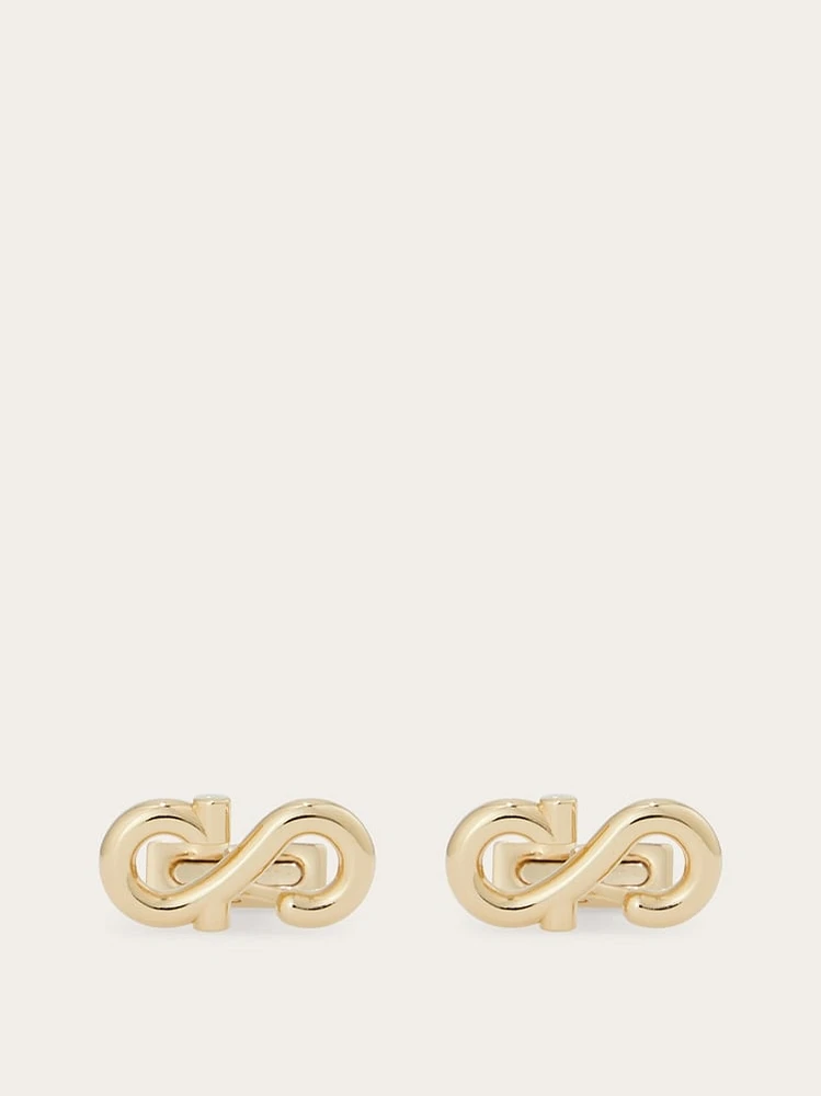 Gancini hook cufflinks