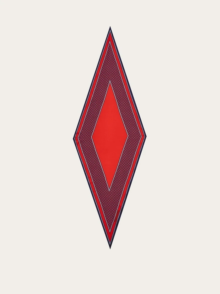 Silk neckerchief