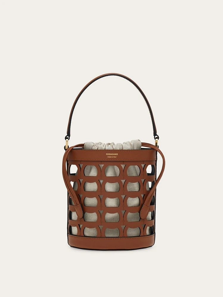 Gancini tote bag (XS)