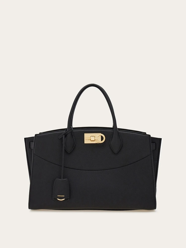 New Ferragamo Studio soft bag