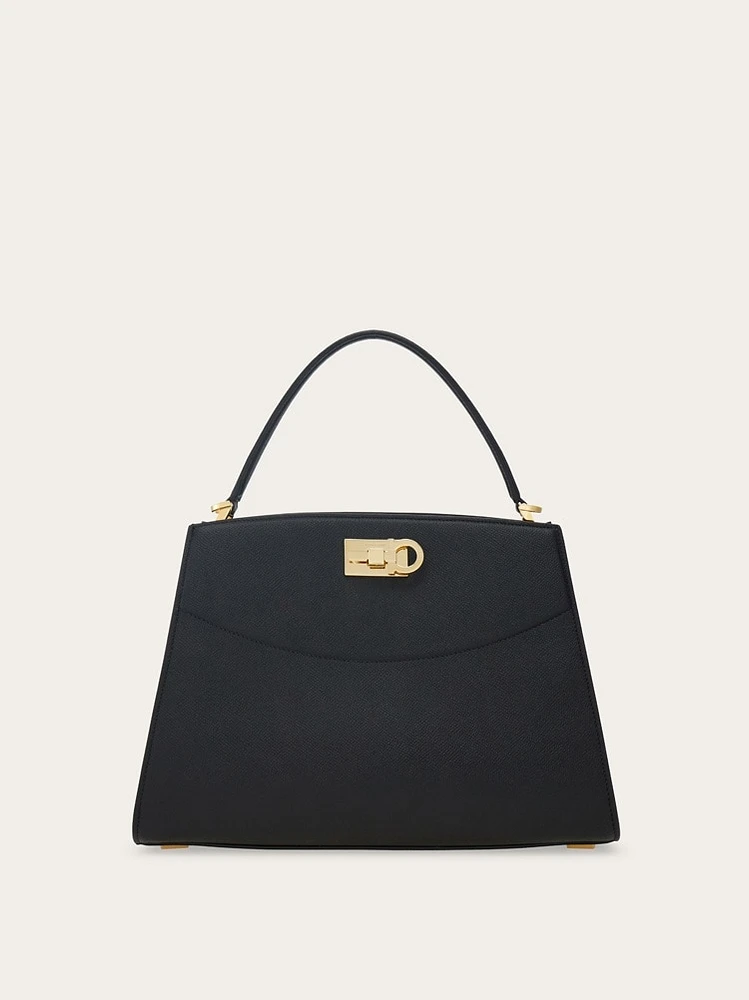 New Ferragamo Studio box bag (M)