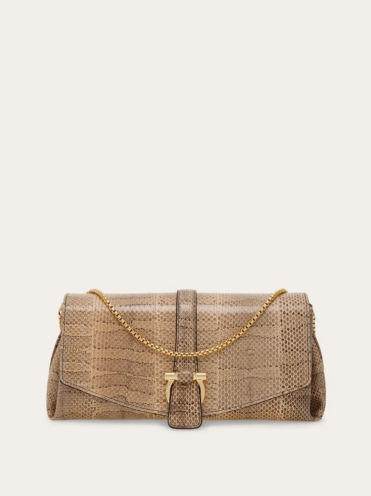 Front flap crossbody bag (S)