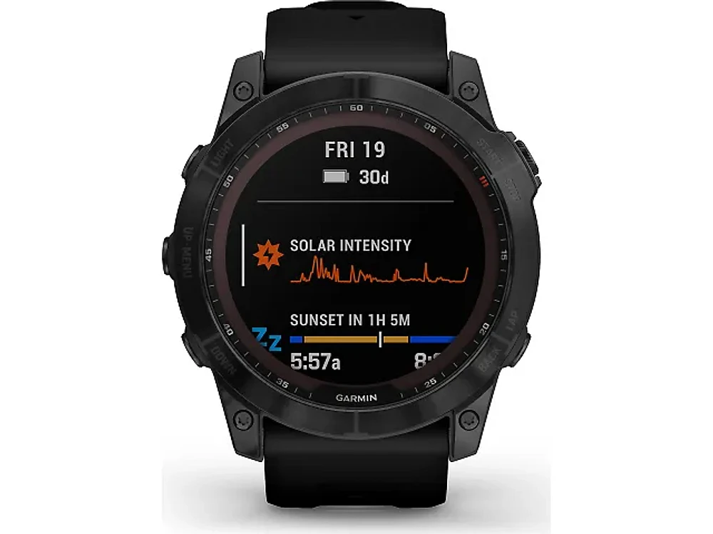Garmin fenix 7X Sapphire Solar