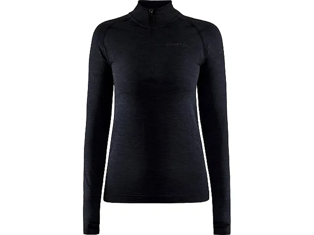 Women's | Craft Core Dry Active Comfort Zip Baselayer