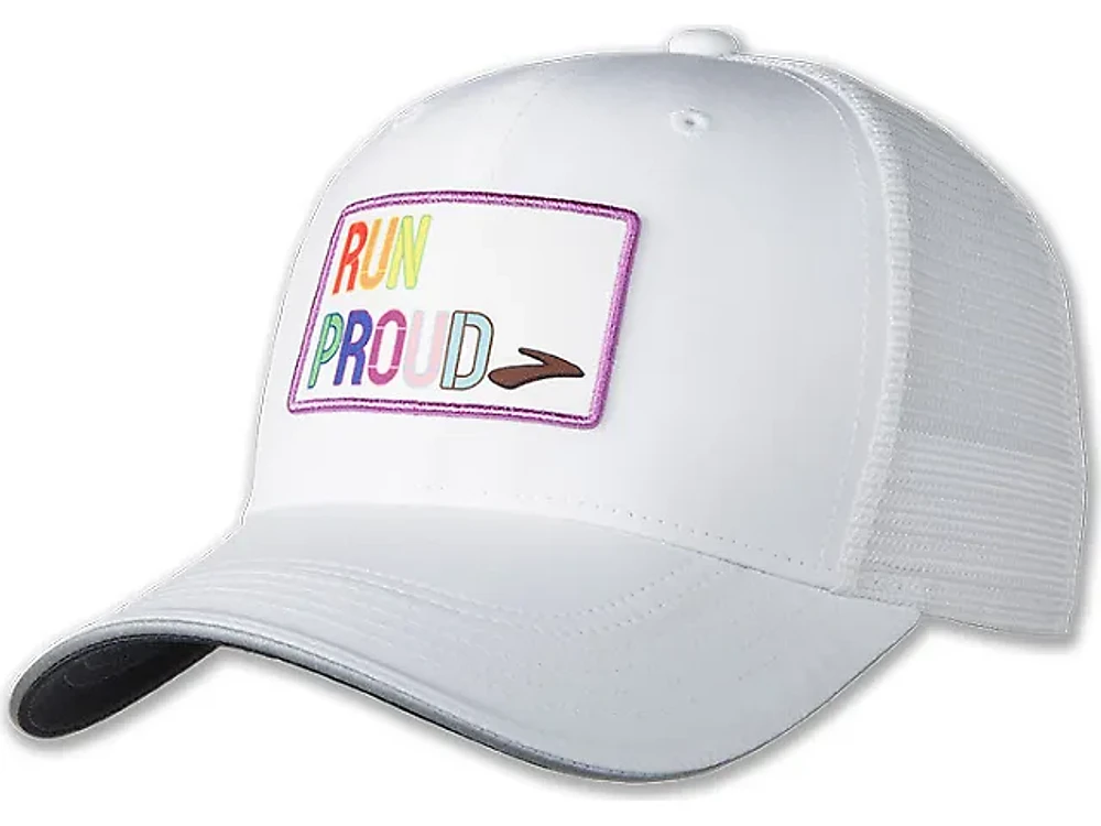 Brooks Discovery Trucker Hat - Run Proud 2021
