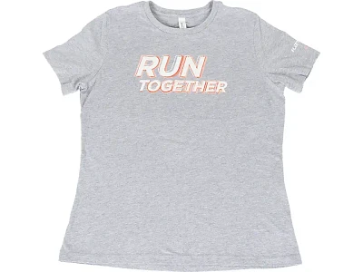 Women's | Fleet Feet 'Run Together' Relaxed Fit Short Sleeve - Heritage Collection
