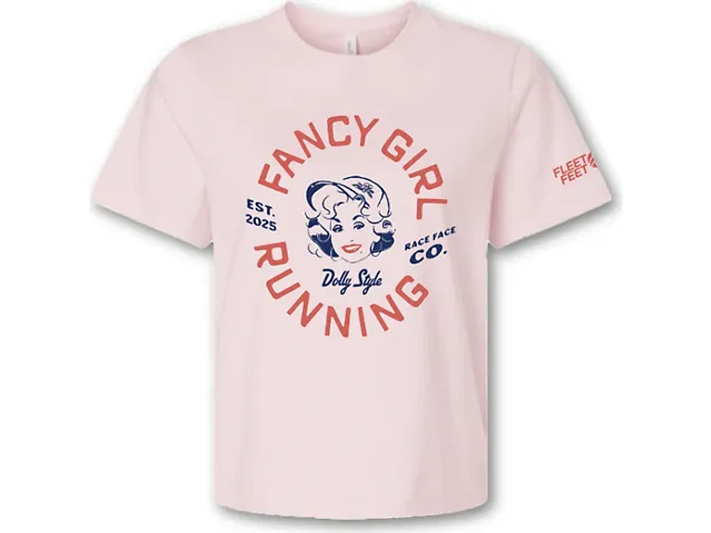 Women's | Fleet Feet Fancy Girl Running Short Sleeve