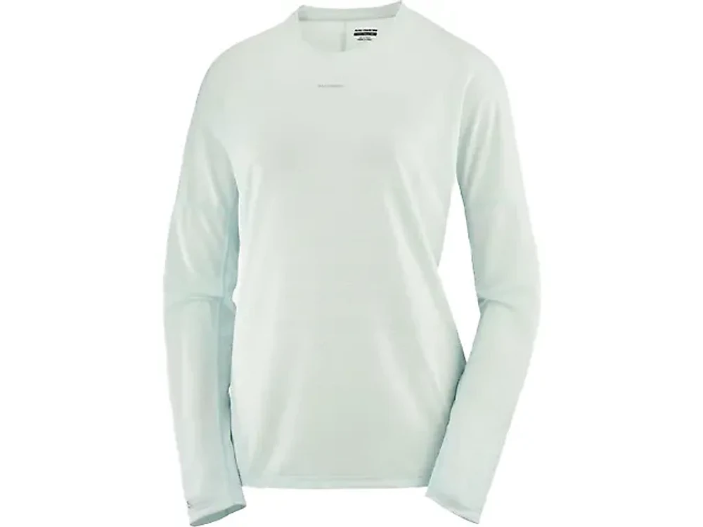 Women's | Salomon Sense Aero Graphic Long Sleeve