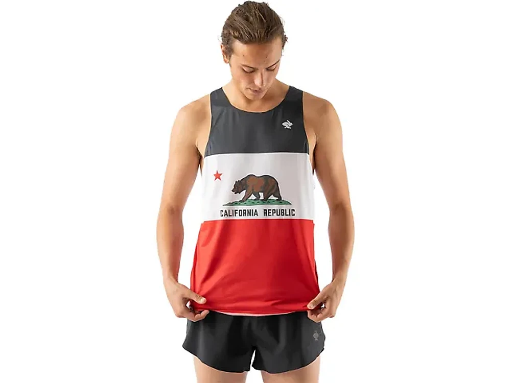 Men's | rabbit Speedeez Singlet - California 2024