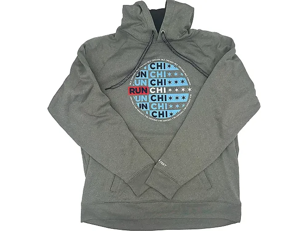 Men's | Fleet Feet Run Chi Repeat Hoodie - Chicago 2024
