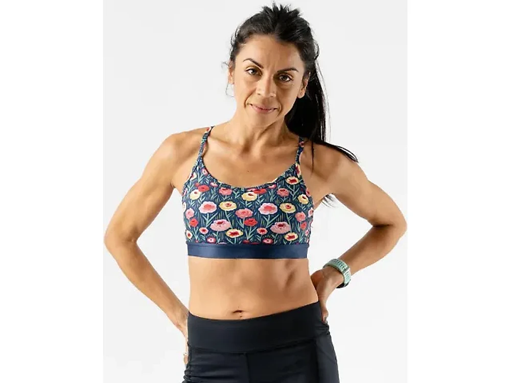 Women's | rabbit Mother Runner Strappy Pocket Bra