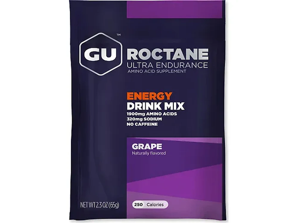 GU Roctane Energy Drink Mix - Single Serving