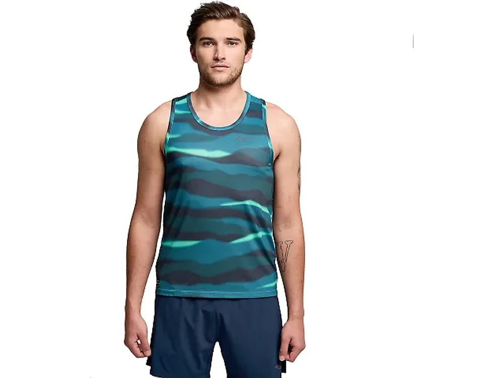 Men's | Saucony Stopwatch Singlet 2024