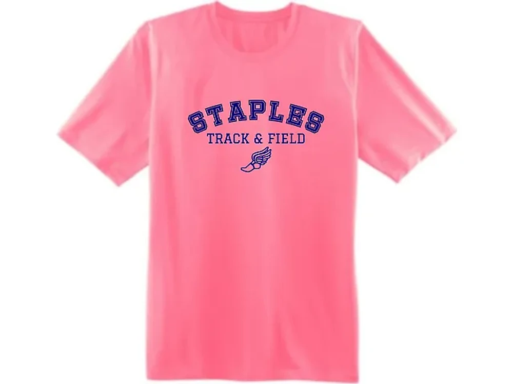 Women's | Fleet Feet Westport Staples Short Sleeve Shirt