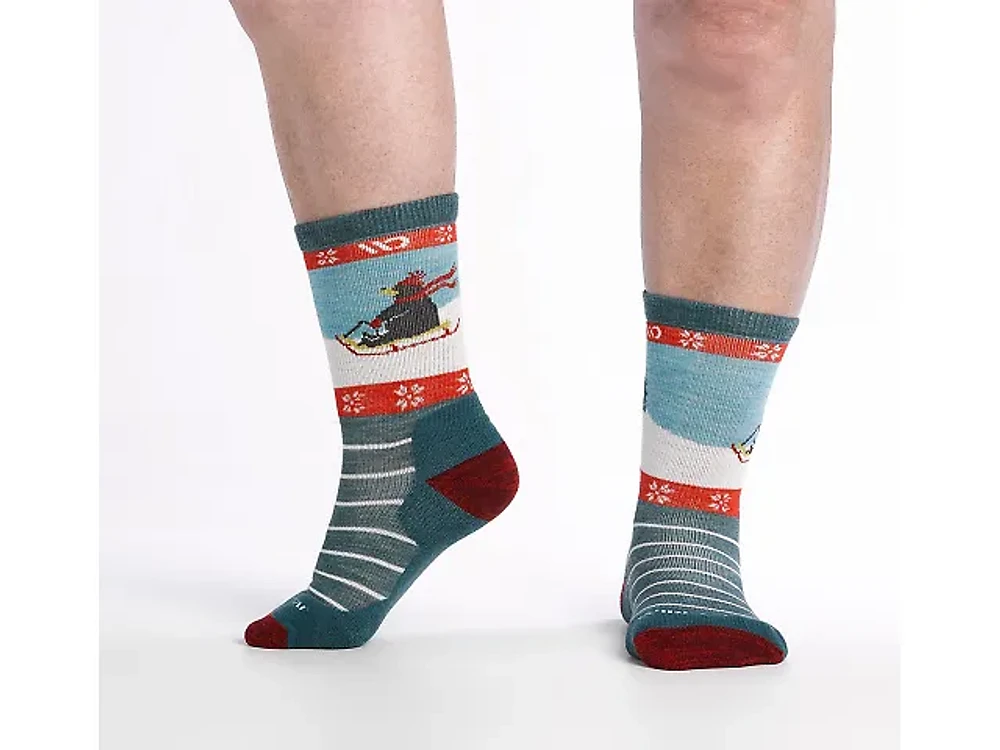 Women's | Wide Open Sleigh All Day Cushioned Crew Sock