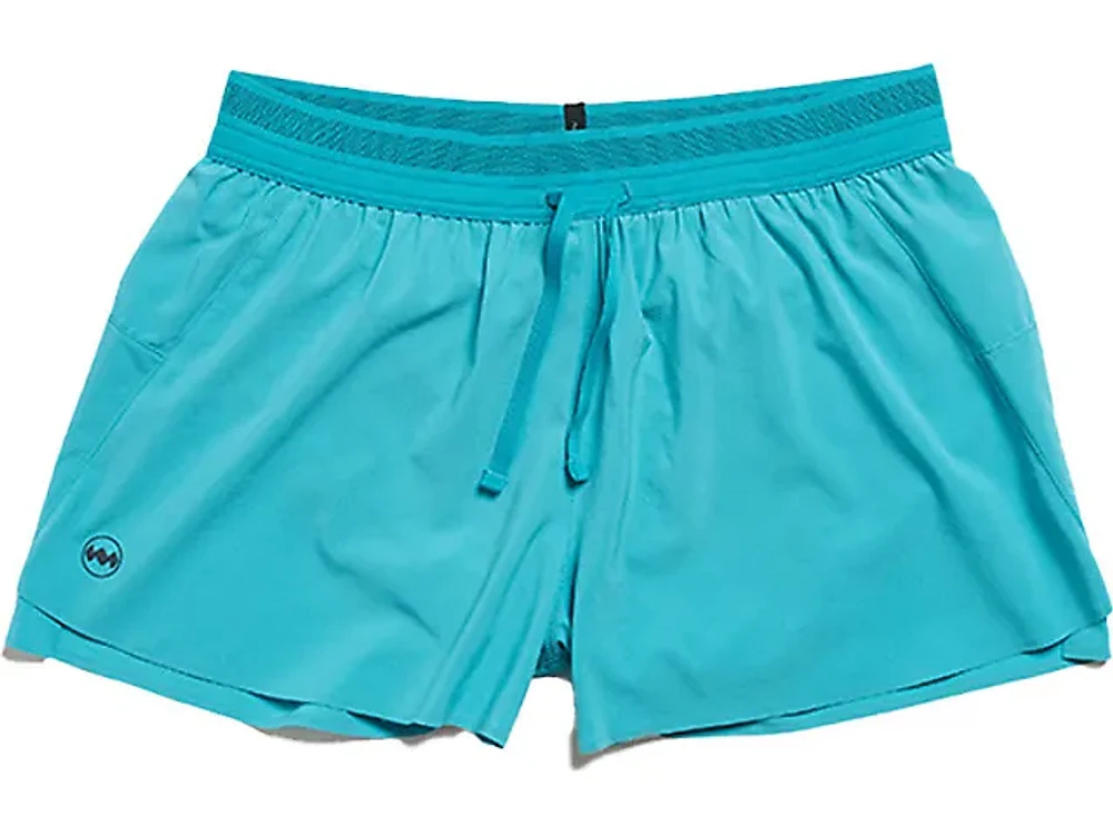 Women's | Janji AFO 3" Middle Short 2023