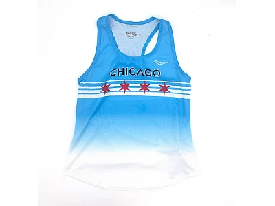 Women's | Saucony Stopwatch Singlet - Chicago 2024