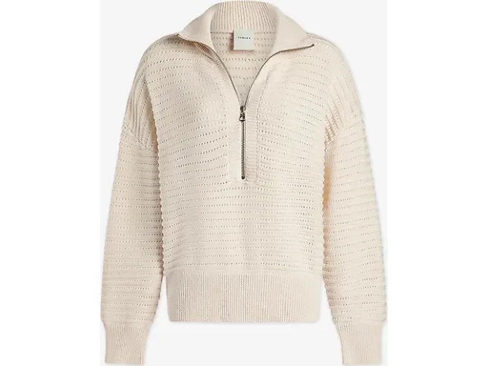 Women's | Varley Tara Pointelle Half Zip