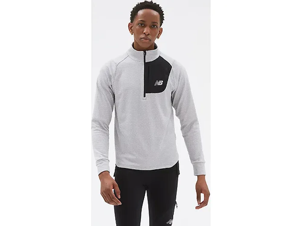 Men's | New Balance Heat Grid Half Zip