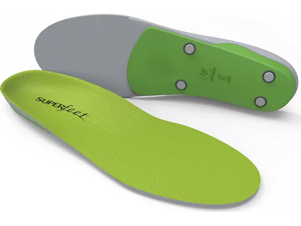 Superfeet All-Purpose Wide-Fit Support (WideGreen)