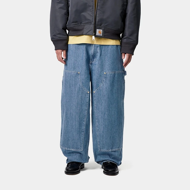 Carhartt WIP Nash Double Knee Pant (100% Cotton Denim, 11 oz 