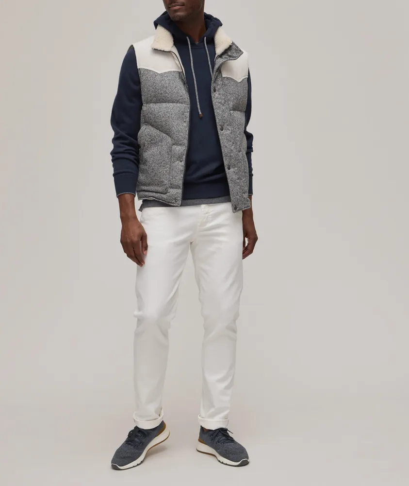 Zip-Up Hooded Sweater
