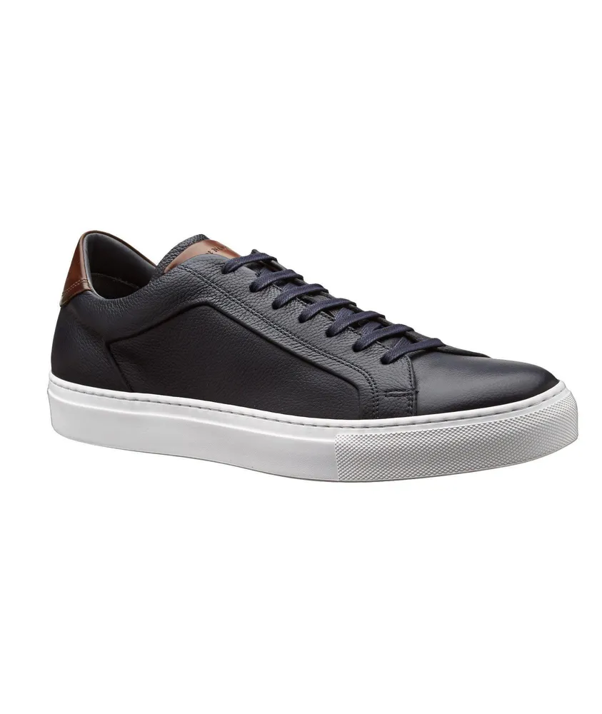 Leather Low-Tops