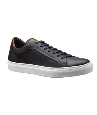 Leather Low-Tops