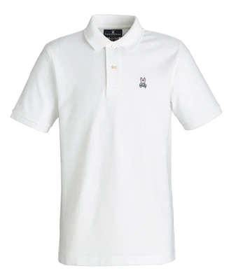 Cotton Piqué Polo