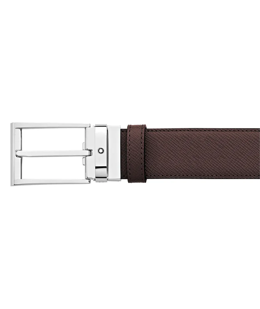 Reversible Leather Belt