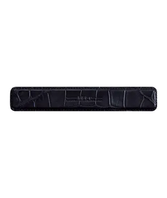 Leather Alligator Luggage Handle