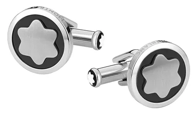 Onyx Snowcap Cufflinks