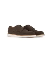Suede Derbies