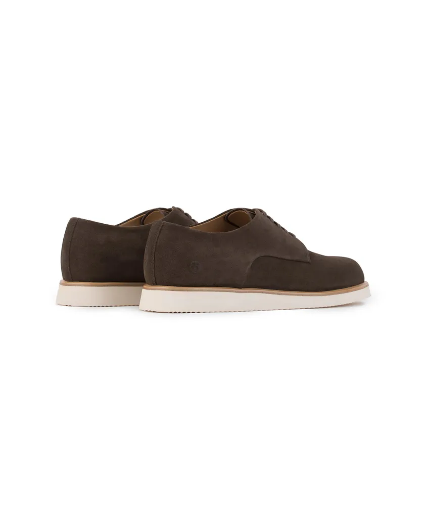 Suede Derbies
