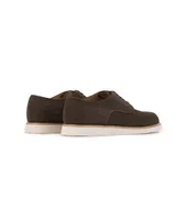 Suede Derbies
