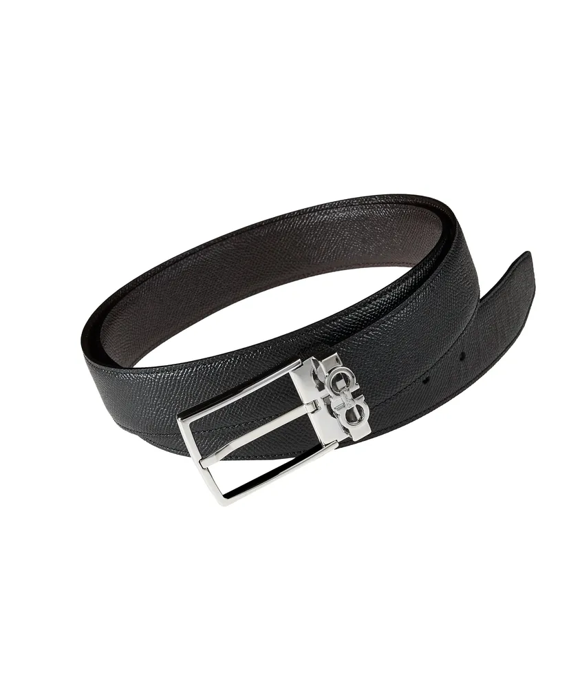 Reversible Leather Belt